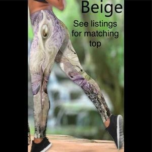 🆕 Dragonfly 3D printed Yoga/workout leggings